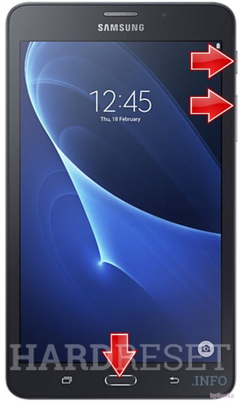 Как сбросить настройки на Samsung Galaxy Tab 2 P — сброс настроек (hard reset)